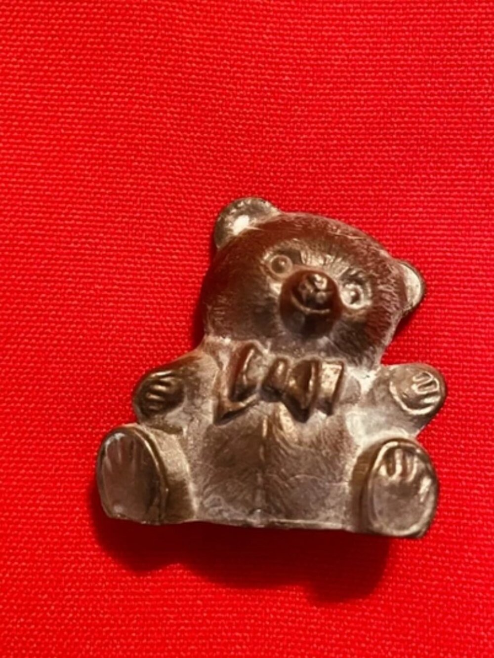 Pewter figurine